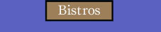 Bistro Aprons 